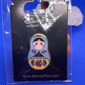 Nesting Doll Trading Pin Collection: Featuring Snow White